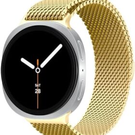 Pulsera Mesh Samsung Watch8 Dorado