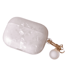 Case Airpods Pro 3 silicona estilo Resina Transparente