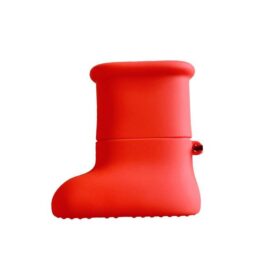 Case Airpods Pro 3 Diseño Bota Roja