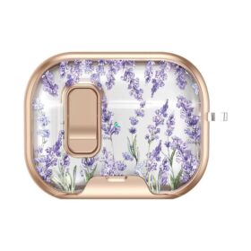 Case Airpods Pro 3 Flores Moradas