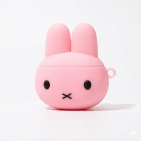 Case Airpods Pro 3 Diseño Conejo Rosado