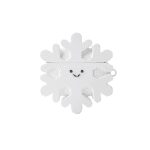 Case Airpods Pro 3 Diseño Copo de Nieve