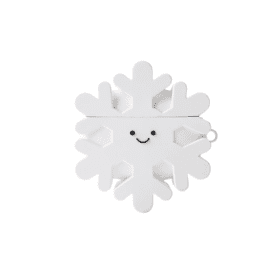 Case Airpods Pro 3 Diseño Copo de Nieve