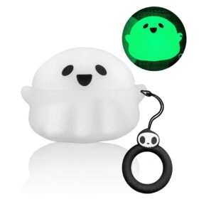 Case Airpods Pro 3 Diseño Fantasma Blanco