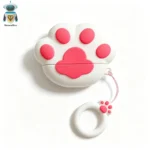 Case Airpods Pro 3 Diseño Huellita Blanca
