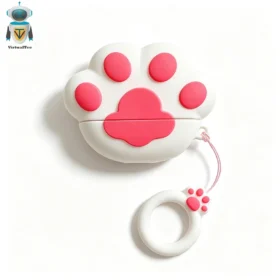 Case Airpods Pro 3 Diseño Huellita Blanca