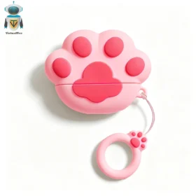 Case AirPods Pro Diseño Huellita Rosada (Segunda Generación)