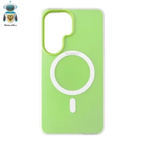 Protector MagSafe Samsung S26 Ultra Color Verde Claro