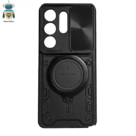 Protector Magnético Samsung S26 Ultra con soporte Negro