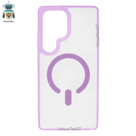 Protector MagSafe Samsung S26 Ultra Clear Lila