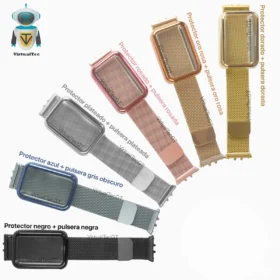 Combo Galaxy Fit 3 (Protector completo + Pulsera Magnética)
