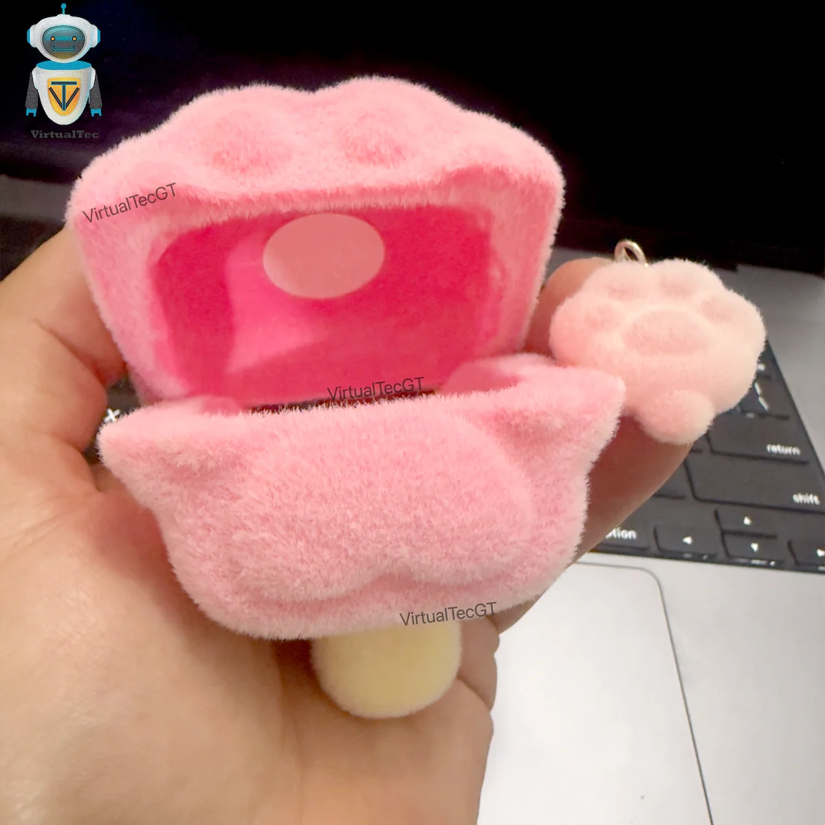 Protector Samsung Buds 4/4 Pro Popsipatita (helado de huellita) - Imagen 2