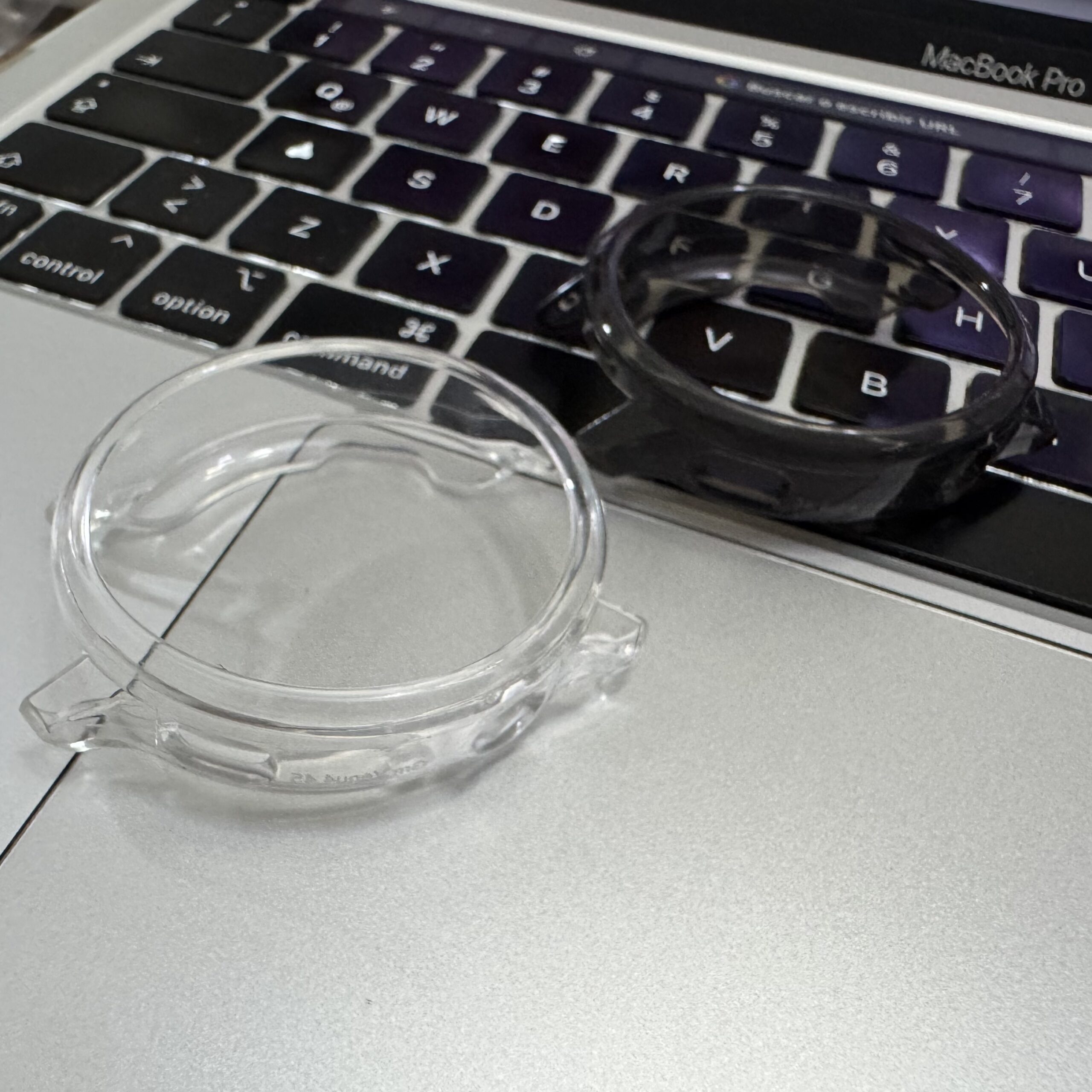 Bumper Garmin Venu4 41mm Clear - Imagen 2
