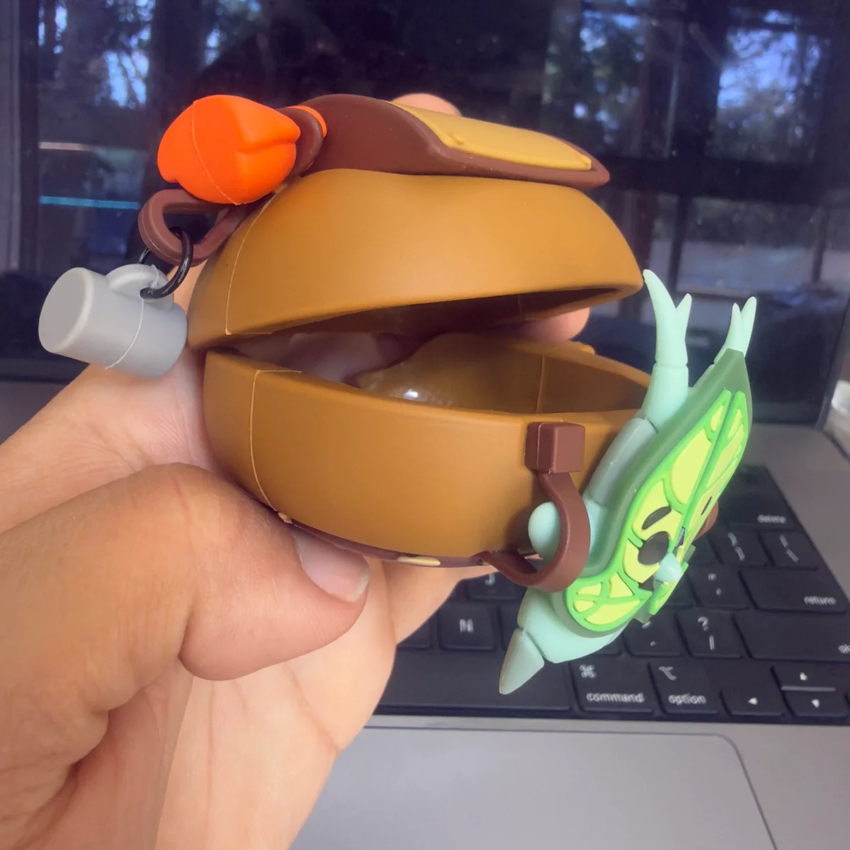 Protector Samsung Buds 4/4 Pro Korok (The Legend of Zelda) - Imagen 3