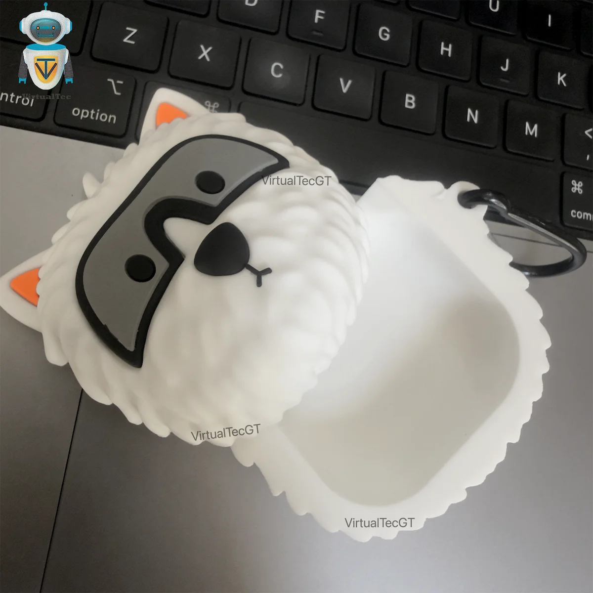 Protector Samsung Buds 4/4 Pro Perro Westie - Imagen 2