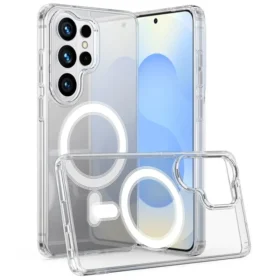 Protector MagSafe Samsung S26 Ultra Transparente