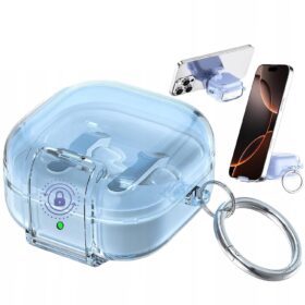 Protector Samsung Buds 4/4 Pro Semitransparente Celeste