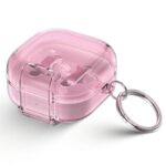 Protector Samsung Buds 4/4 Pro Semitransparente Rosado