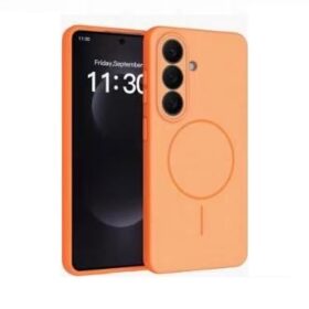Protector MagSafe Samsung S26 Color Naranja