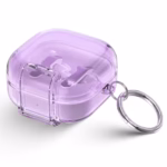 Protector Samsung Buds 4/4 Pro Semitransparente Morado