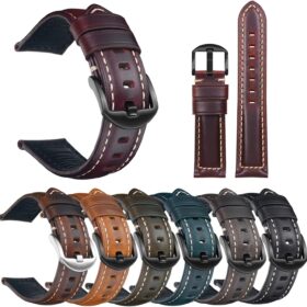 Pulsera 24mm Cuero