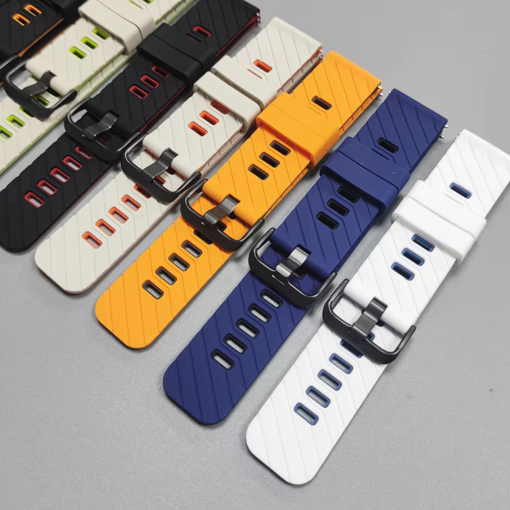 Pulsera Doble Color Diagonal (codVG) - Imagen 2