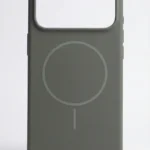 Protector MagSafe iPhone 17/18 Pro Gris Verdoso