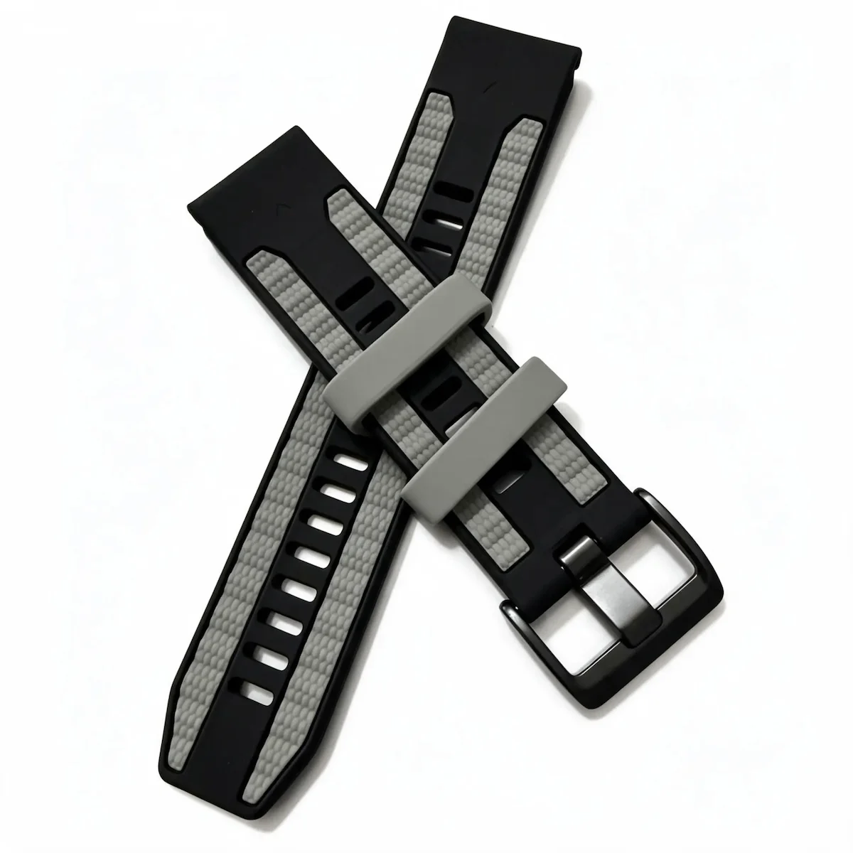 Pulsera Garmin Silicona Texturizada QuickFit 22mm - Imagen 2