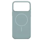Protector MagSafe iPhone 17/18 Pro Max Celeste
