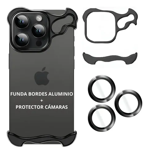 Protector iPhone Naked Feel 16 Pro Negro - Imagen 4
