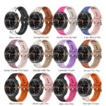 Pulsera Grabada Flores Samsung Watch8/9